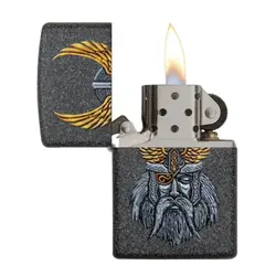 فندک زیپو کد Zippo Odin Head 60003999