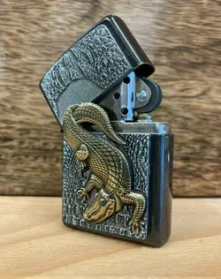 فندک زیپو کد 2006315 Zippo Krokodil
