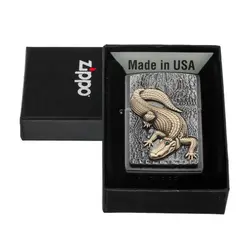 فندک زیپو کد 2006315 Zippo Krokodil