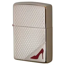 فندک زیپو کاستوم ادیشن رزگلد کد 14273  Zippo Red High Heels