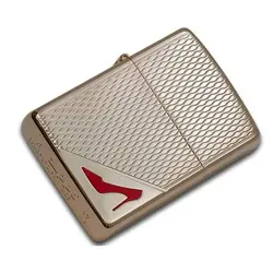 فندک زیپو کاستوم ادیشن رزگلد کد 14273  Zippo Red High Heels
