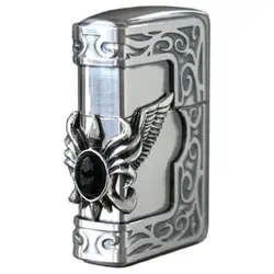 فندک زیپو کاستوم ادیشن کد Zippo Stonewinged Metal Onyx 26895