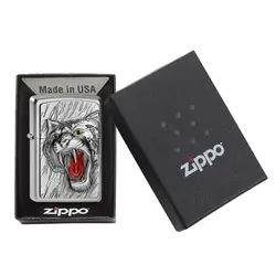 فندک زیپو ک 2003973 Zippo Tiger Head