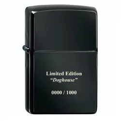 فندک زیپو لیمیتد ادیشن کد 251756 Zippo Doghouse