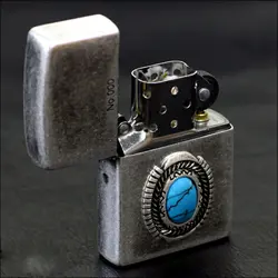 فندک زیپو لیمیتد ادیشن کد Zippo Vintage Grinding Wheel Ancient Z92133
