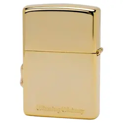 فندک زیپو کاستوم ادیشن صورتی طلایی کد Zippo Winning Winnie Star Shell
