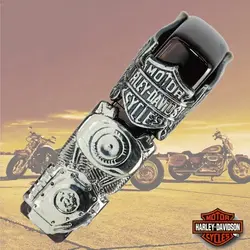 فندک زیپو کاستوم ادیشن رزگلد کد Zippo Harley Davidson HDP-49