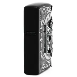 فندک زیپو کاستوم ادیشن کد Zippo Metal Onyx Ion Black Nickel