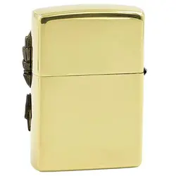 فندک زیپو کاستوم ادیشن طلایی کد Zippo Venom Scorpion Etching Brass