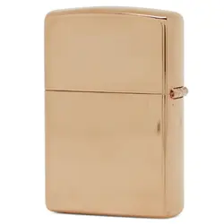 فندک زیپو لیمیتد ادیشن رزگلد کد Zippo Limited Frame Icon RPK 200FB