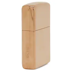 فندک زیپو لیمیتد ادیشن رزگلد کد Zippo Limited Frame Icon RPK 200FB