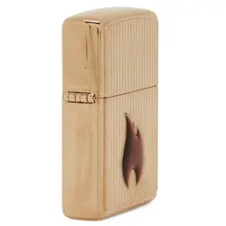 فندک زیپو لیمیتد ادیشن رزگلد کد Zippo Limited Frame Icon RPK 200FB