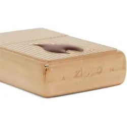 فندک زیپو لیمیتد ادیشن رزگلد کد Zippo Limited Frame Icon RPK 200FB