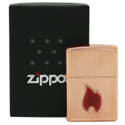 فندک زیپو لیمیتد ادیشن رزگلد کد Zippo Limited Frame Icon RPK 200FB