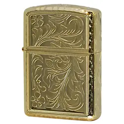 فندک زیپو کاستوم ادیشن طلایی کد Zippo Armor King GD