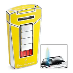 فندک لامبورگینی زرد مدل Lamborghini Lighter TTR007002