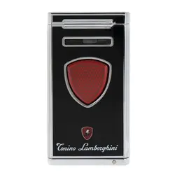 فندک لامبورگینی مشکی و قرمز مدل Lamborghini Lighter TTR005040