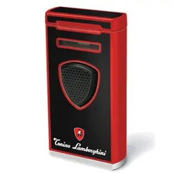 فندک لامبورگینی مشکی و قرمز مدل Lamborghini Lighter TTR005007
