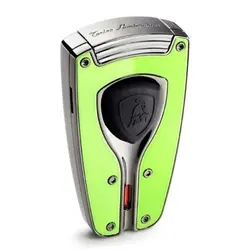 فندک لامبورگینی سبز مدل Lamborghini Lighter TTR003004