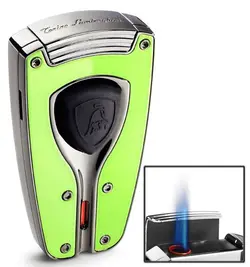 فندک لامبورگینی سبز مدل Lamborghini Lighter TTR003004