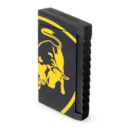فندک لامبورگینی مشکی و زرد مدل Lamborghini Lighter TTR001032