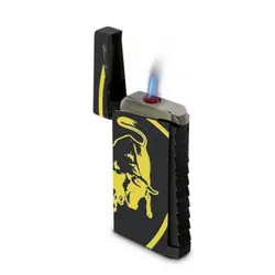 فندک لامبورگینی مشکی و زرد مدل Lamborghini Lighter TTR001032