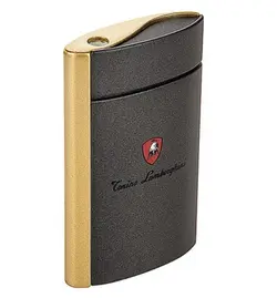 فندک لامبورگینی طوسی و طلایی مدل Lamborghini Lighter TTR0016030