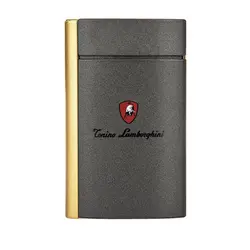 فندک لامبورگینی طوسی و طلایی مدل Lamborghini Lighter TTR0016030
