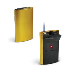 فندک لامبورگینی طوسی و طلایی مدل Lamborghini Lighter TTR0016030