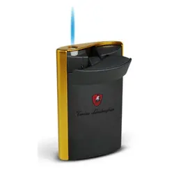 فندک لامبورگینی طوسی و طلایی مدل Lamborghini Lighter TTR0016030