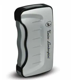 فندک لامبورگینی نقره ای و مشکی مدل Lamborghini Lighter TTR0014010