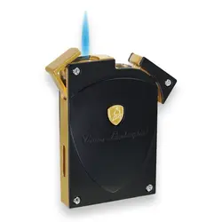 فندک لامبورگینی مشکی و طلایی مدل Lamborghini Lighter TTR0012030