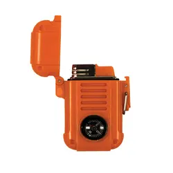 فندک گازی با قطب نما یو‌اس‌تی Wayfinder Lighter, Orange
