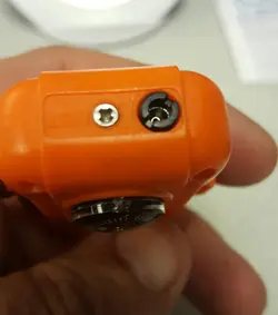 فندک گازی با قطب نما یو‌اس‌تی Wayfinder Lighter, Orange