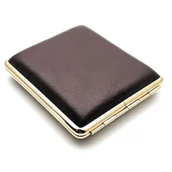 کیس سیگار چرمی قهوه ایی Vom Hofe 801100