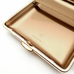 کیس سیگار چرمی قهوه ایی Vom Hofe 801100