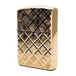 فندک زیپو کاستوم Zippo 162GCW Gold