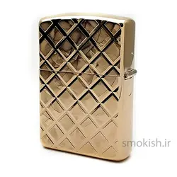 فندک زیپو کاستوم Zippo 162GCW Gold
