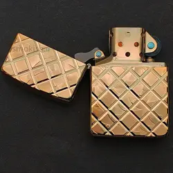 فندک زیپو کاستوم Zippo 162GCW Gold