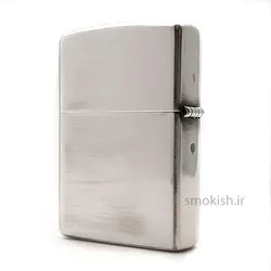 فندک زیپو روکش نقره Zippo Blue Stone Antique Silver Plate