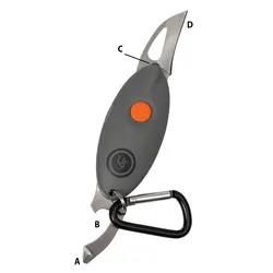 ابزار سه کاره کوچک یو‌اس‌تی FlashBlade Recharge Dual Tool