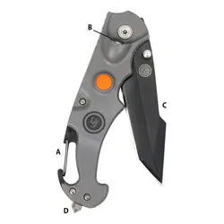 چاقوی طبیعت گردی یو‌اس‌تی FlashBlade Recharge Knife 1.0