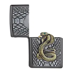 فندک زیپو کاستوم ادیشن کد 2005928 Zippo Cobra Emblem