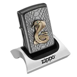 فندک زیپو کاستوم ادیشن کد 2005928 Zippo Cobra Emblem