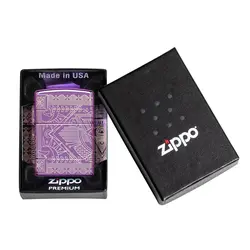 فندک زیپو کد Zippo 24747 Hyper