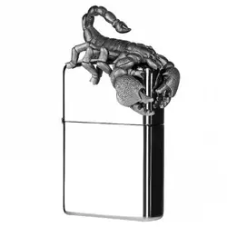 فندک زیپو SCORPION 3D