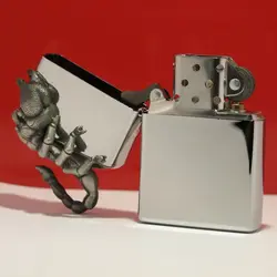 فندک زیپو SCORPION 3D