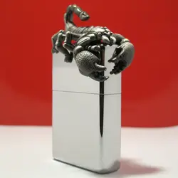 فندک زیپو SCORPION 3D