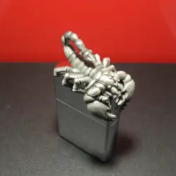 فندک زیپو SCORPION 3D