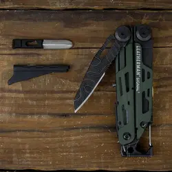 ابزار چندمنظوره لدرمن مدل Signal Green Topo Design